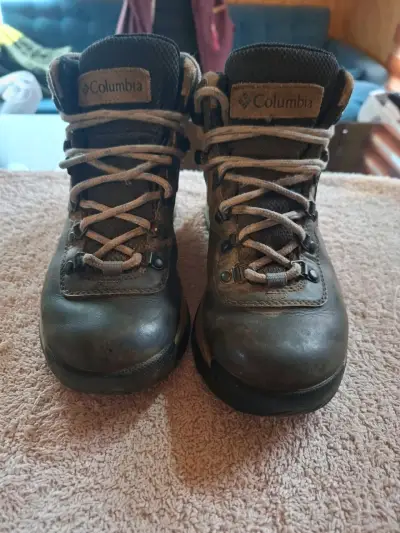 Botas trekking Columbia grises - miniatura 2