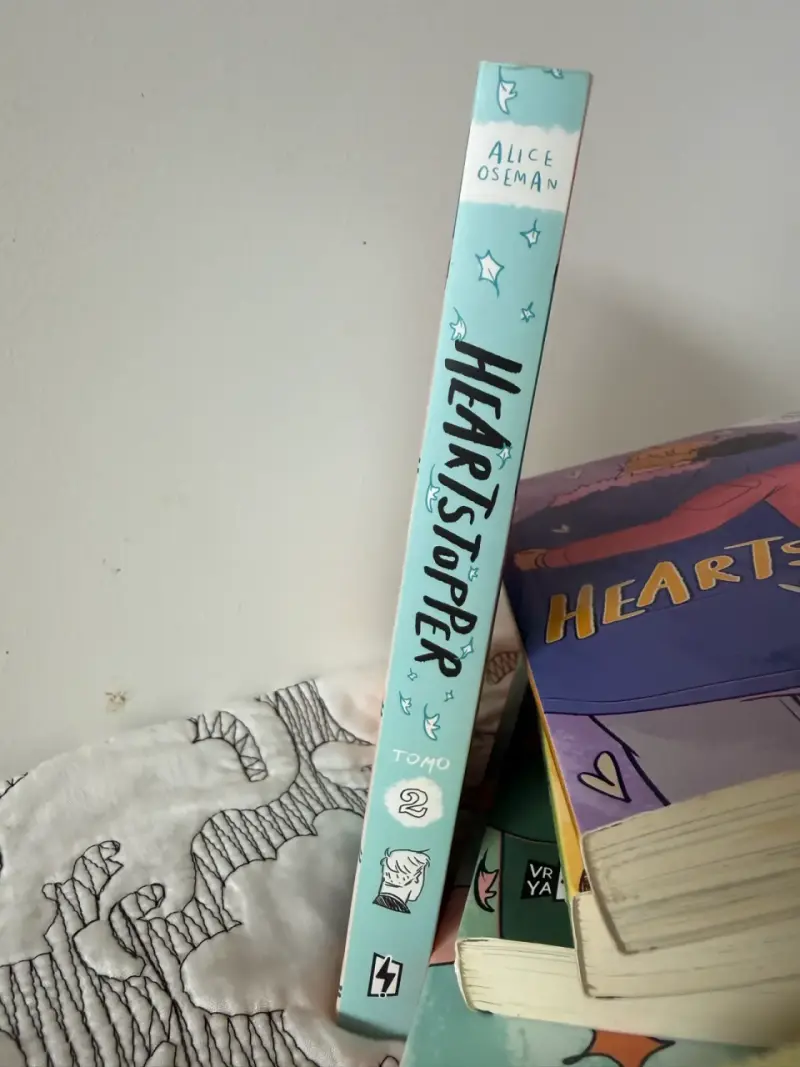 Heartstopper Tomo 2 - 3