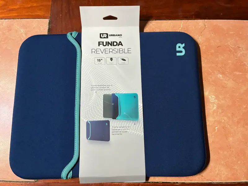 Funda reversible para portátil 15" - 2