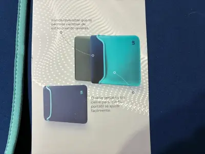 Funda reversible para portátil 15" - miniatura 3