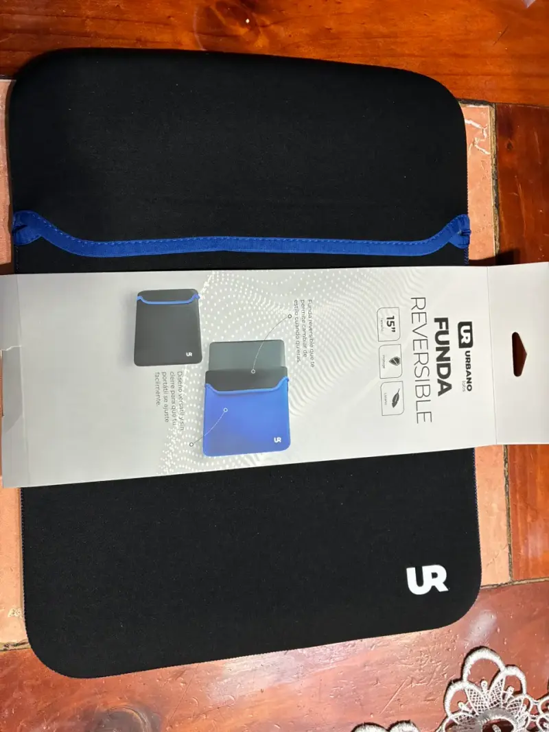 Funda reversible para portátil 15" - 6