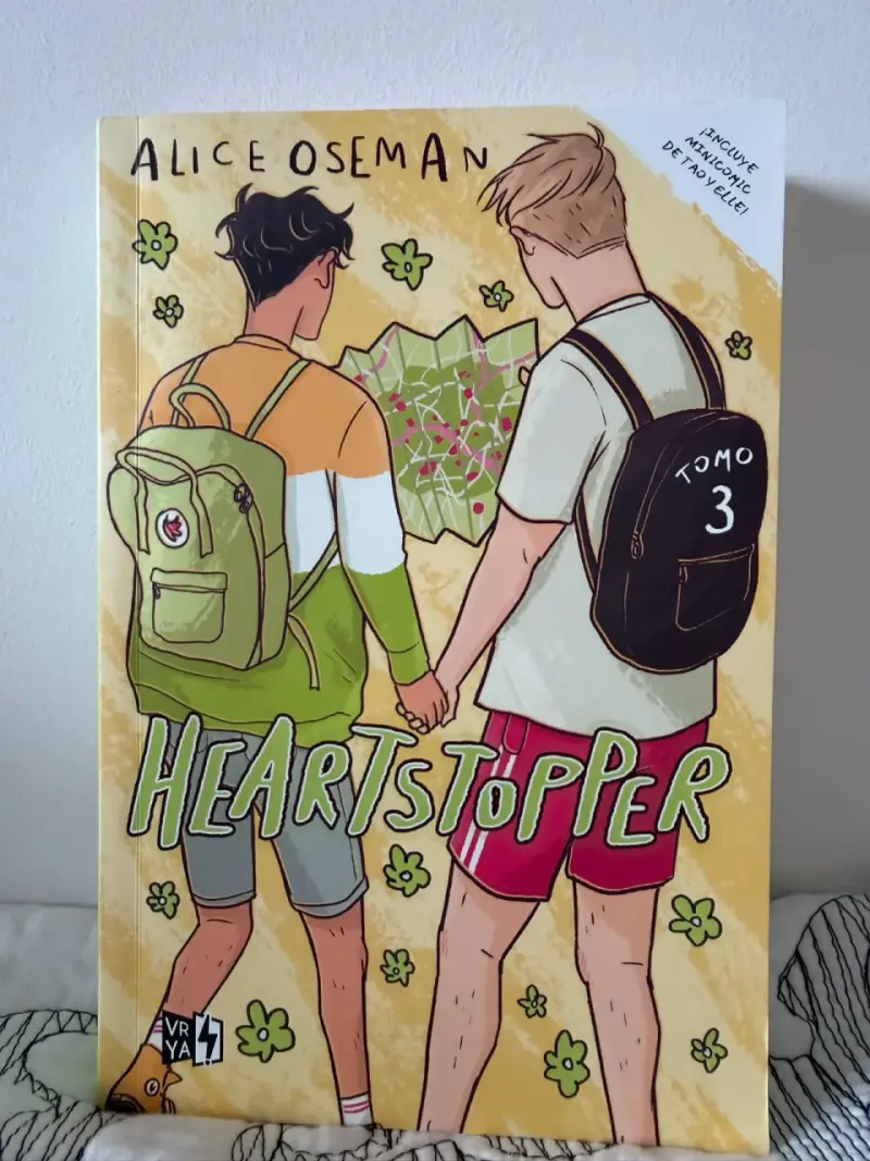 Heartstopper Tomo 3 - 1