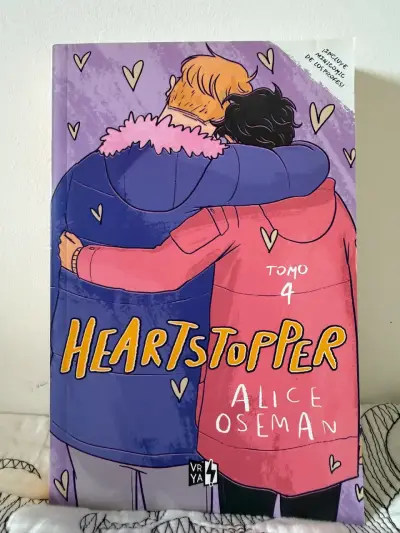 Heartstopper Tomo 4 - miniatura 1