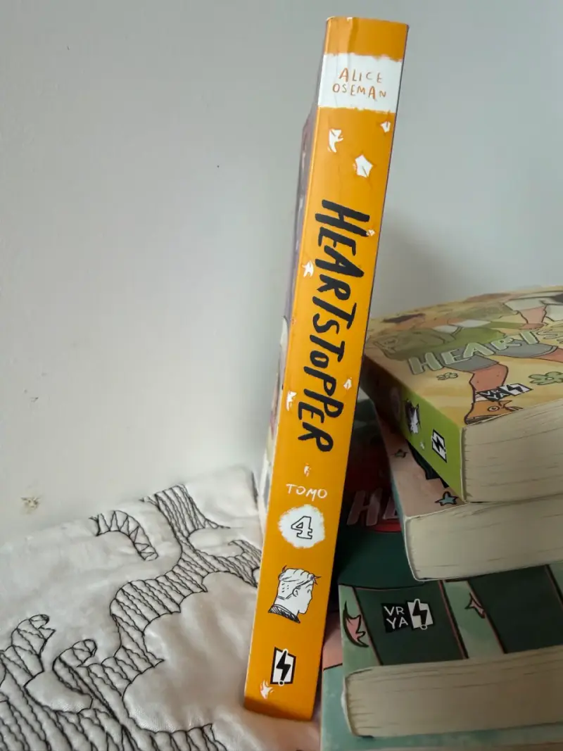 Heartstopper Tomo 4 - 3
