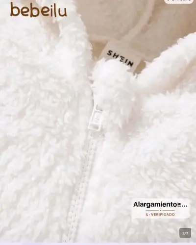 Portabebés ergonómico rosa - miniatura 4