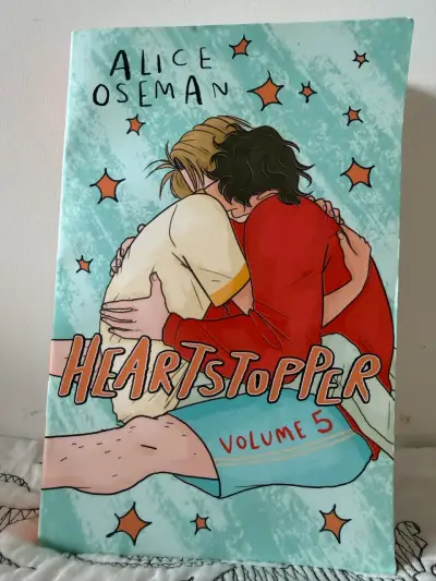Heartstopper Volumen 5 - miniatura 1