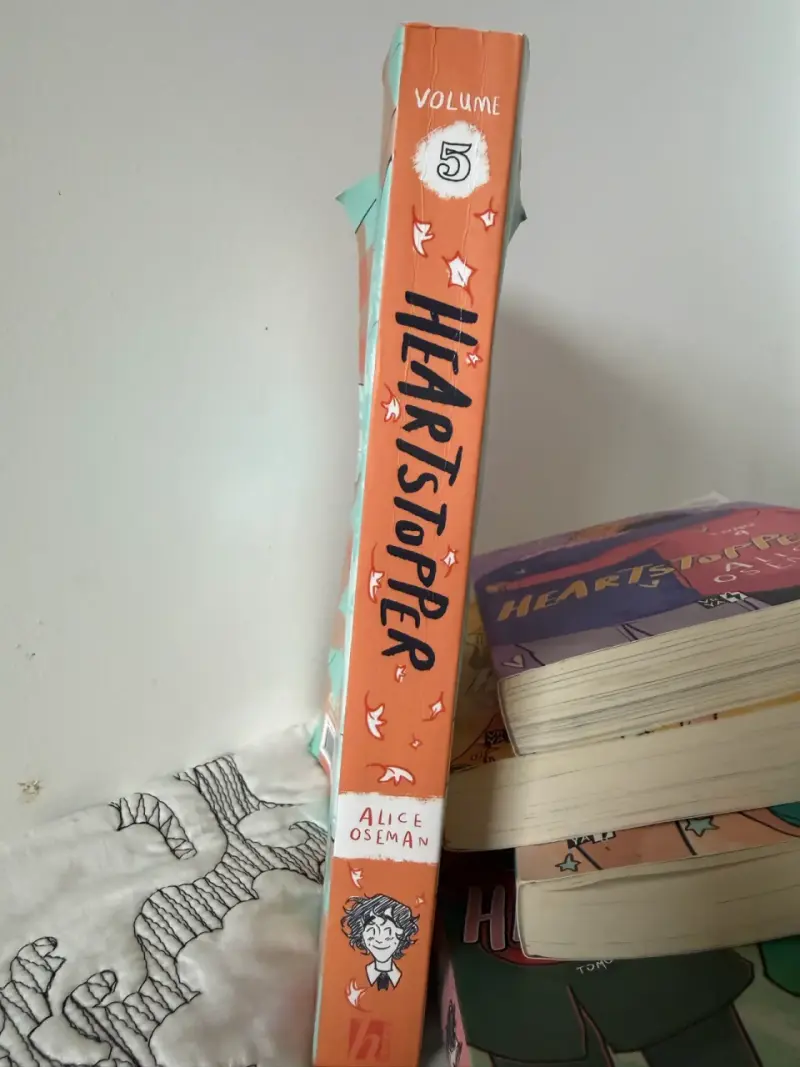 Heartstopper Volumen 5 - 3