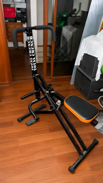Máquina Total Crunch para ejercicios - miniatura 1