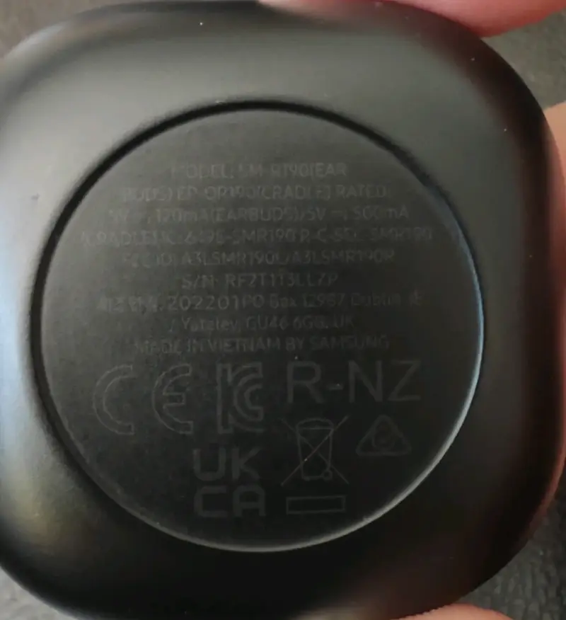 Audífonos Samsung buds pro - 3