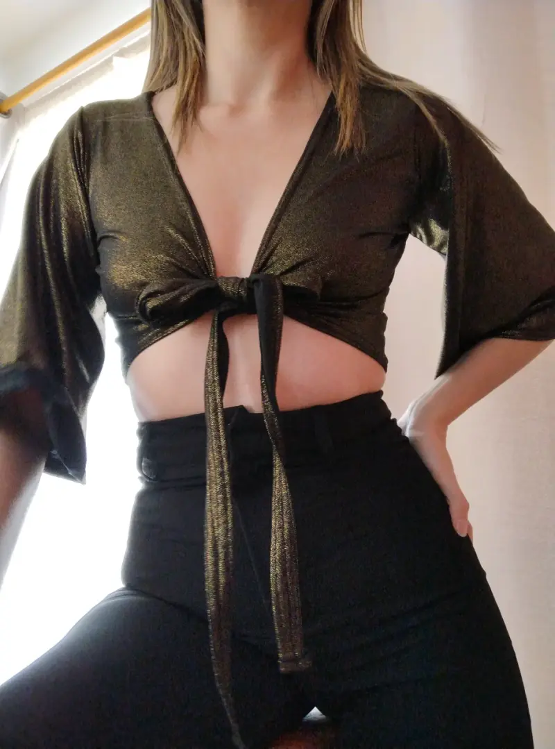 Tops para carretes o fiestas. - 5