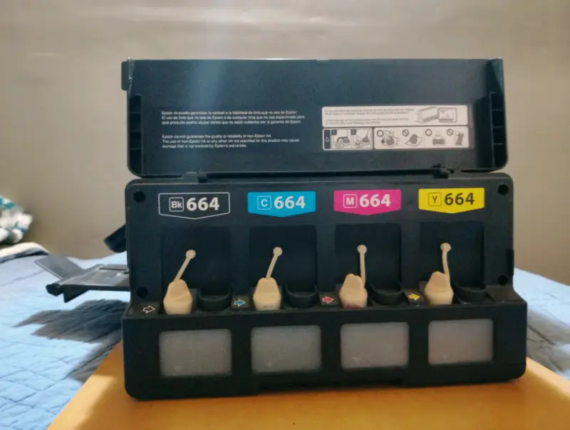 Impresora multifunción Epson L395 - 2
