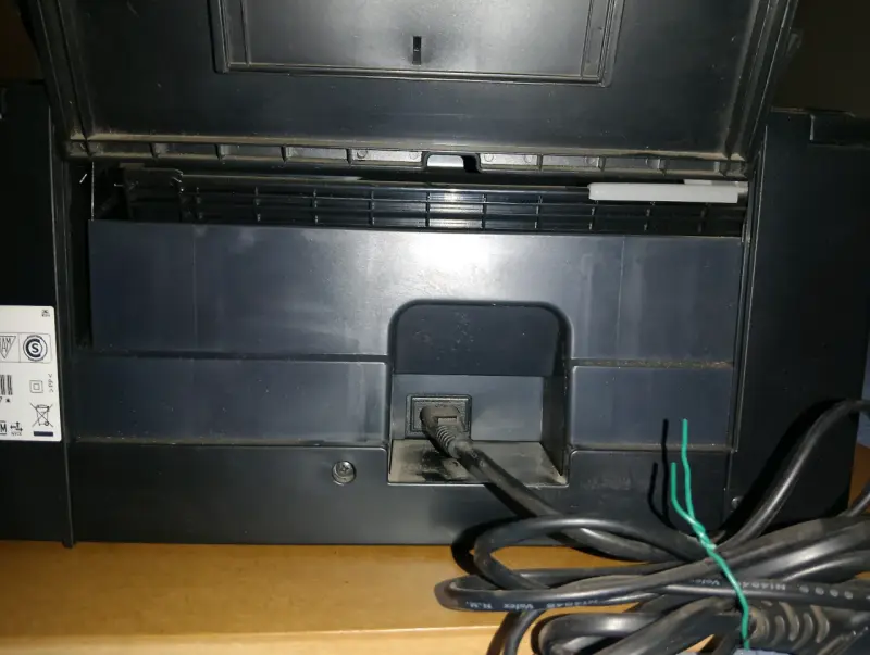 Impresora multifunción Epson L395 - 4