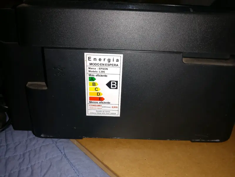 Impresora multifunción Epson L395 - 5