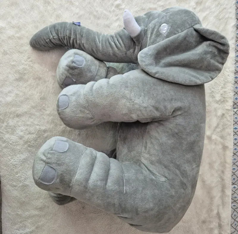 Peluche elefante gigante
