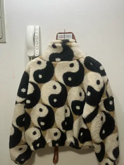 Chaqueta polar estampada yin yang - miniatura 2
