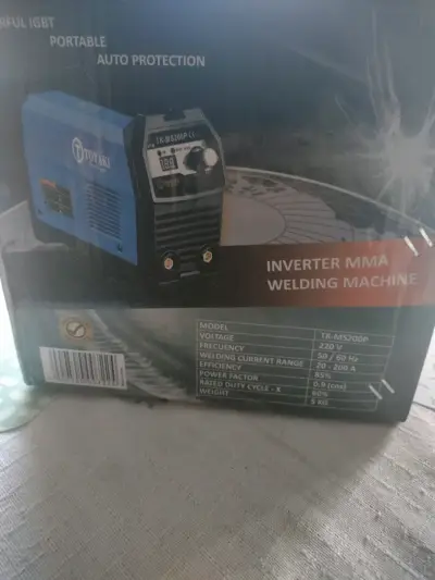 Soldadora Inverter MMA 200A - miniatura 1