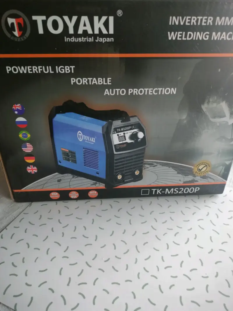 Soldadora Inverter MMA 200A - 3