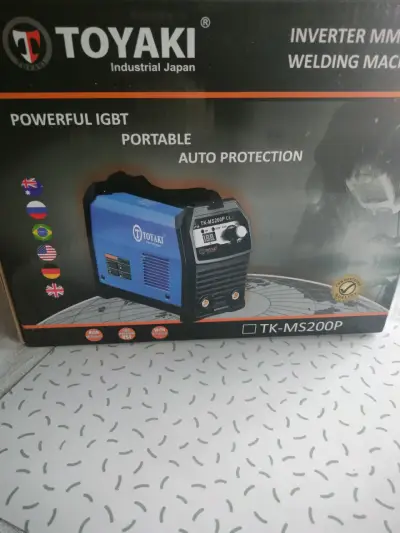 Soldadora Inverter MMA 200A - miniatura 3