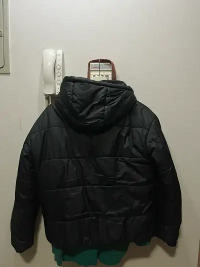 Chaqueta acolchada negra hombre SPALDING - miniatura 2