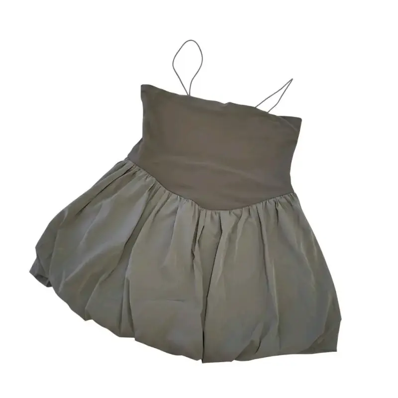 Vestido tipo globo - 2