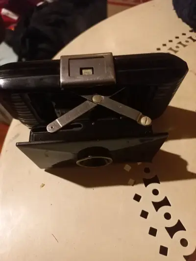 Cámara vintage plegable - miniatura 4