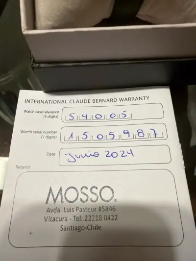 Reloj de pulsera elegante negro - miniatura 2