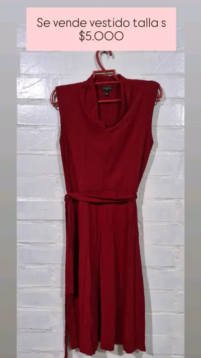 Vestido coral negro talla S - miniatura 3