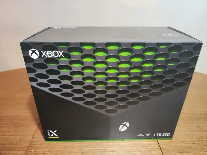 XBOX ONE SERIES X | 1TB | 1 CONTROL - 4