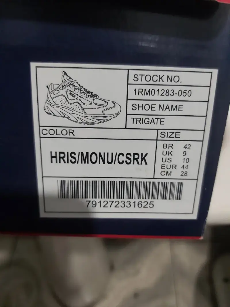 ZAPATILLAS NUEVAS  VARÓN MARCA FILA - 4
