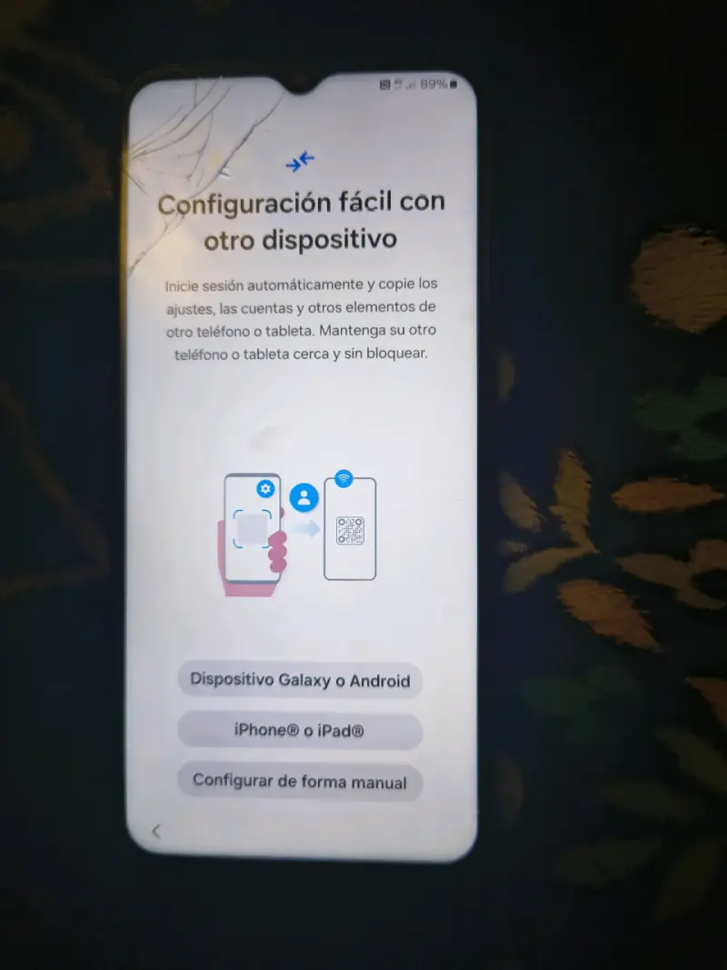 Samsung Galaxy A23 con detalle - 5