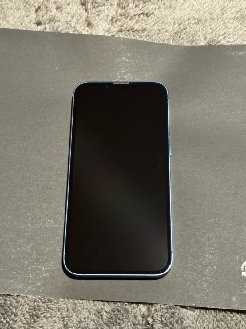 iPhone 13 128 Gb Azul - 1