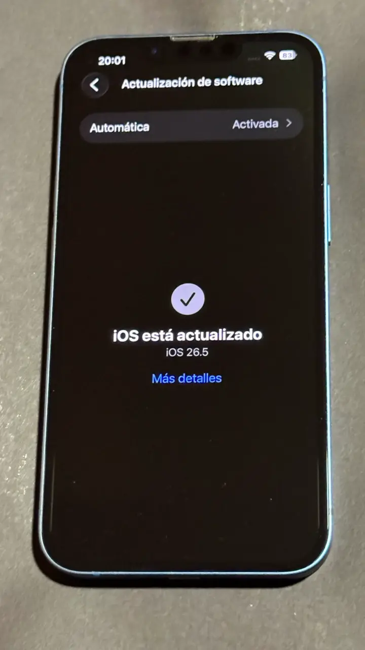 iPhone 13 128 Gb Azul - 4