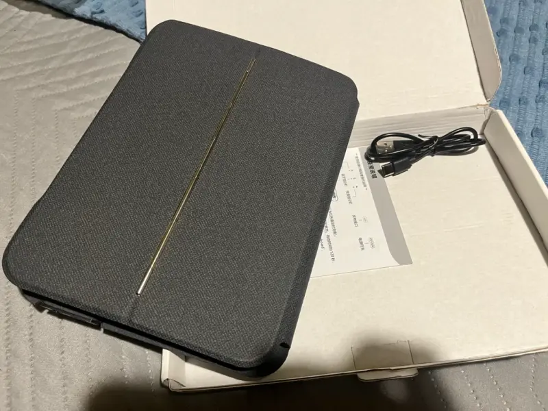 Funda teclado iPad mini 6 - 2