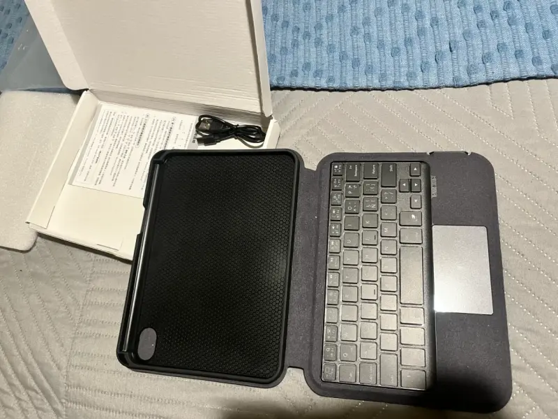 Funda teclado iPad mini 6 - 3