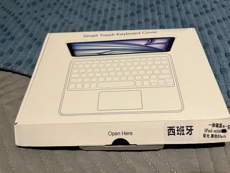 Funda teclado iPad mini 6 - 4