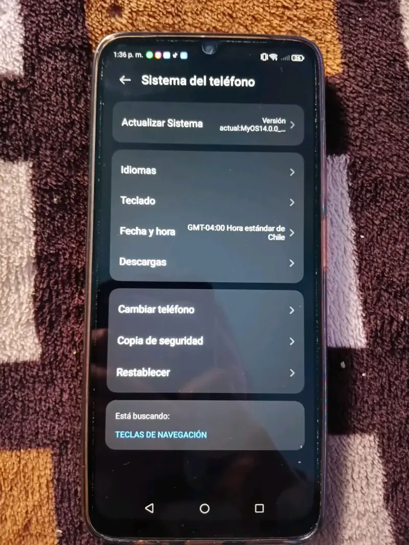 Teléfono inteligente usado - 1