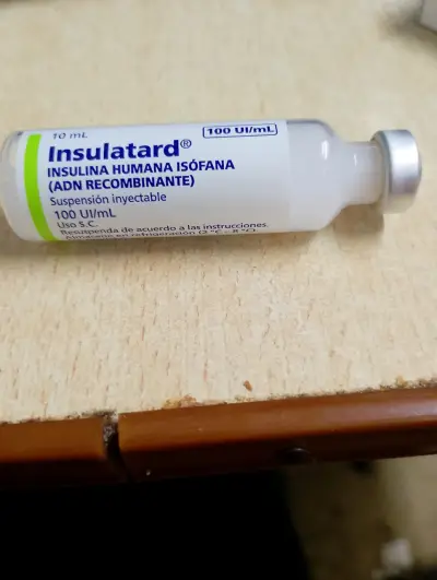 Insulina Humana Insulatard 10 mL - miniatura 1