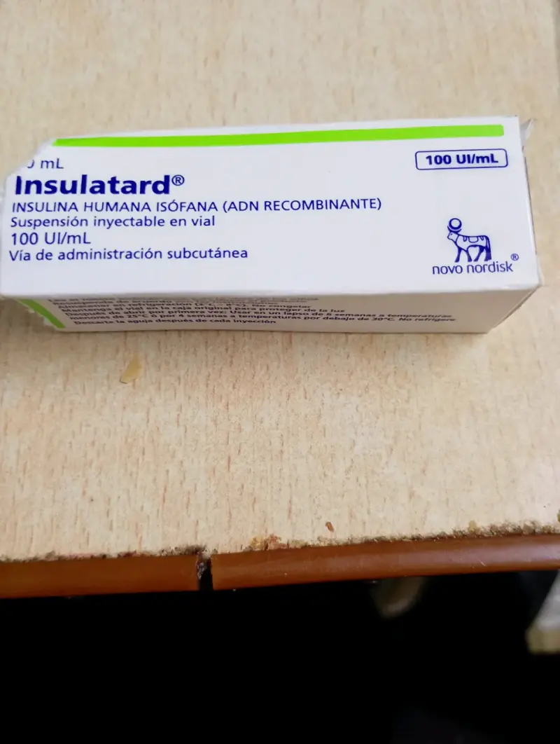 Insulina Humana Insulatard 10 mL - 2