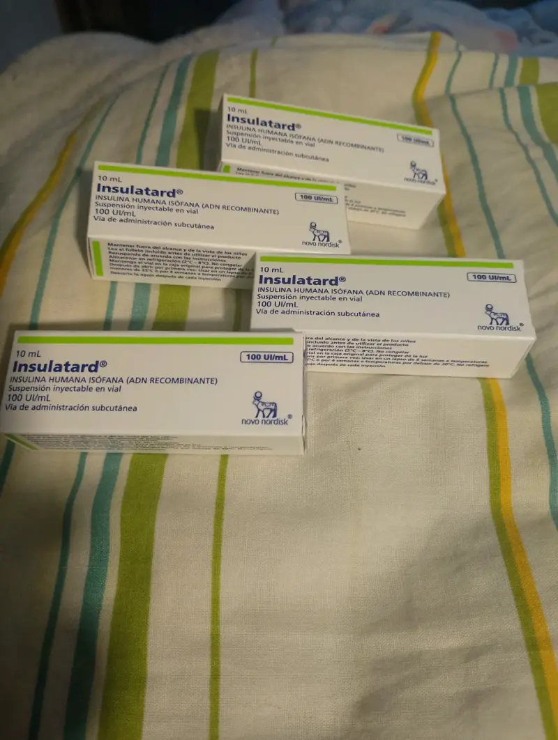 Insulina Humana Insulatard 10 mL - 4