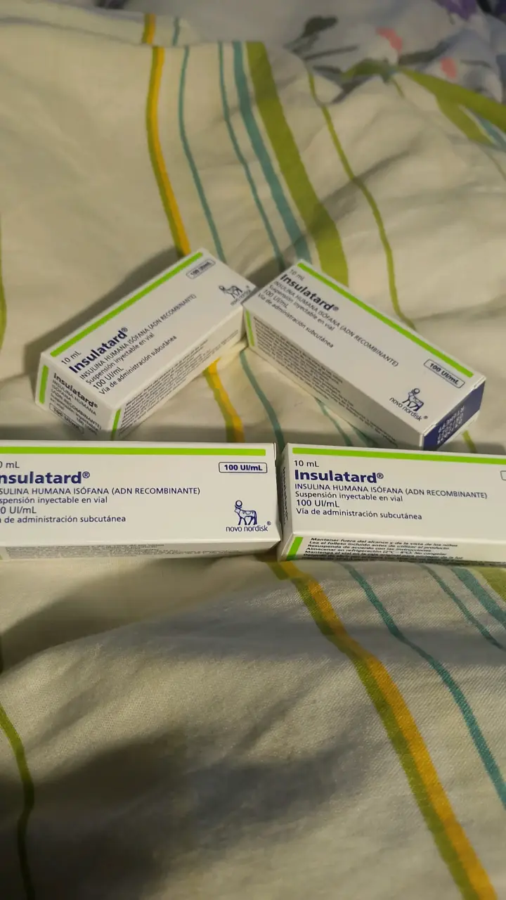 Insulina Humana Insulatard 10 mL - 5