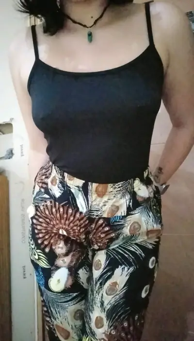Pantalón estampado bohemio - miniatura 1