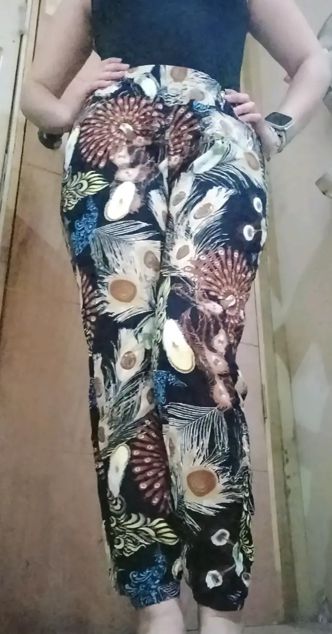 Pantalón estampado bohemio - 2