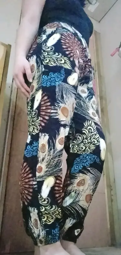 Pantalón estampado bohemio - miniatura 3