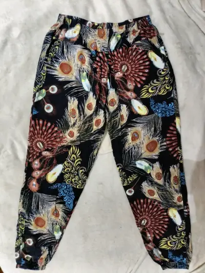 Pantalón estampado bohemio - miniatura 5