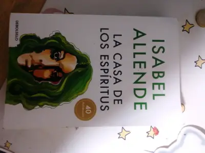 Libro 'La Casa de los Espíritus' - miniatura 1
