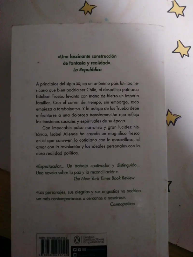 Libro 'La Casa de los Espíritus' - 2