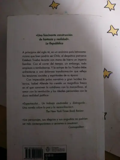 Libro 'La Casa de los Espíritus' - miniatura 2