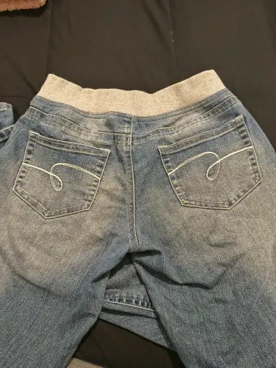 Jeans de mezclilla azules y2k talla 36 - miniatura 1