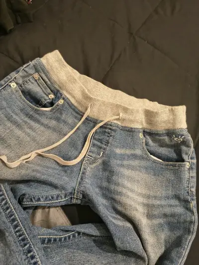 Jeans de mezclilla azules y2k talla 36 - miniatura 2