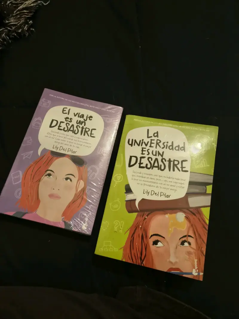 Pack libros 'Un desastre' Lily Del Pilar - 1